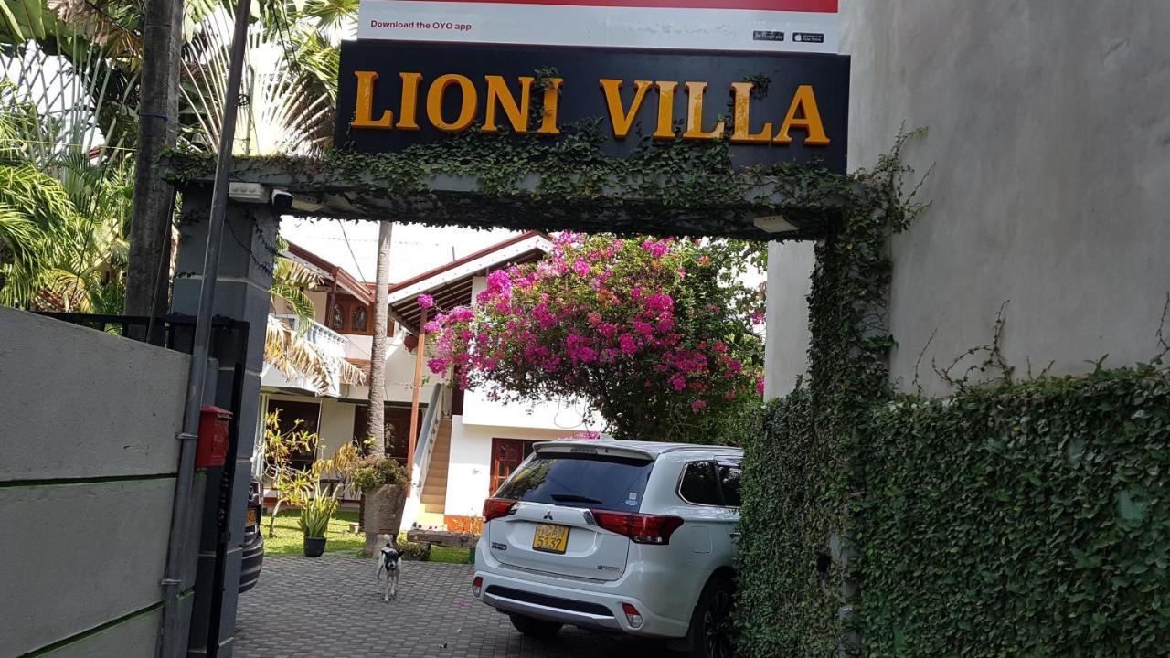Lioni Holidays Villa Негомбо Экстерьер фото